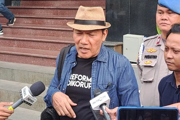 Mantan Wakil Ketua Komisi Pemberantasan Korupsi (KPK), Saut Situmorang