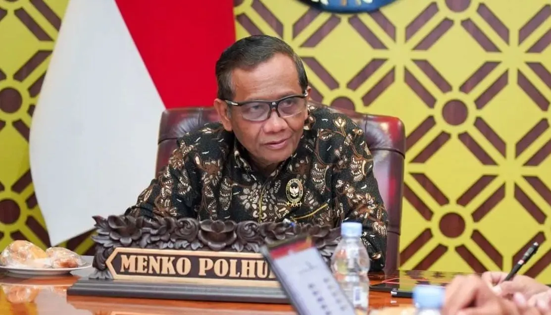 Perjalanan karir Menko Polhukam Mahfud MD