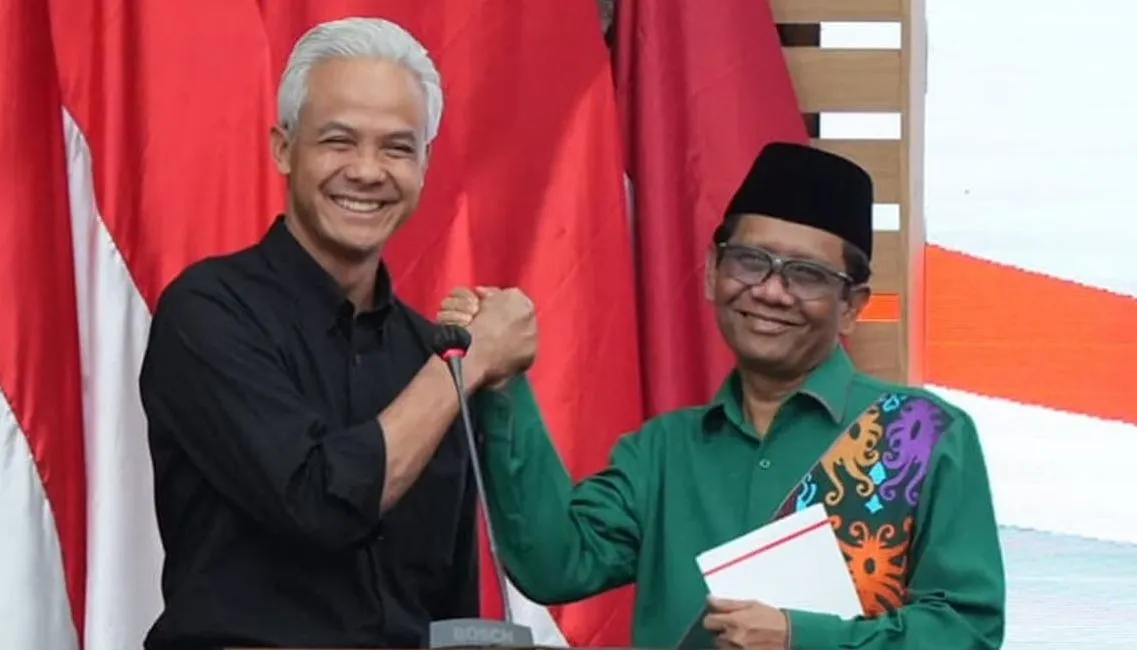 PDI Perjuangan akhirnya resmi mengumumkan sosok cawapres yang akan mendampingi Ganjar Pranowo di Pilpres 2024.