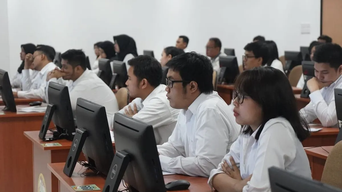 Ilustrasi ujian SKD CPNS 2023