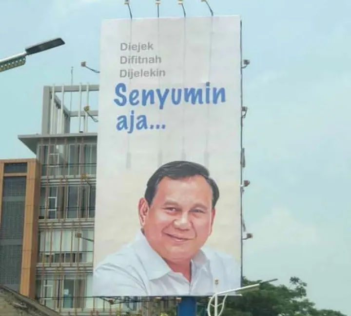 Hadiri Acara Deklarasi Relawan Matahari 08, Capres Prabowo Subianto Ingatkan untuk Mengentaskan Gizi Buruk (IG @mediaprabowo)