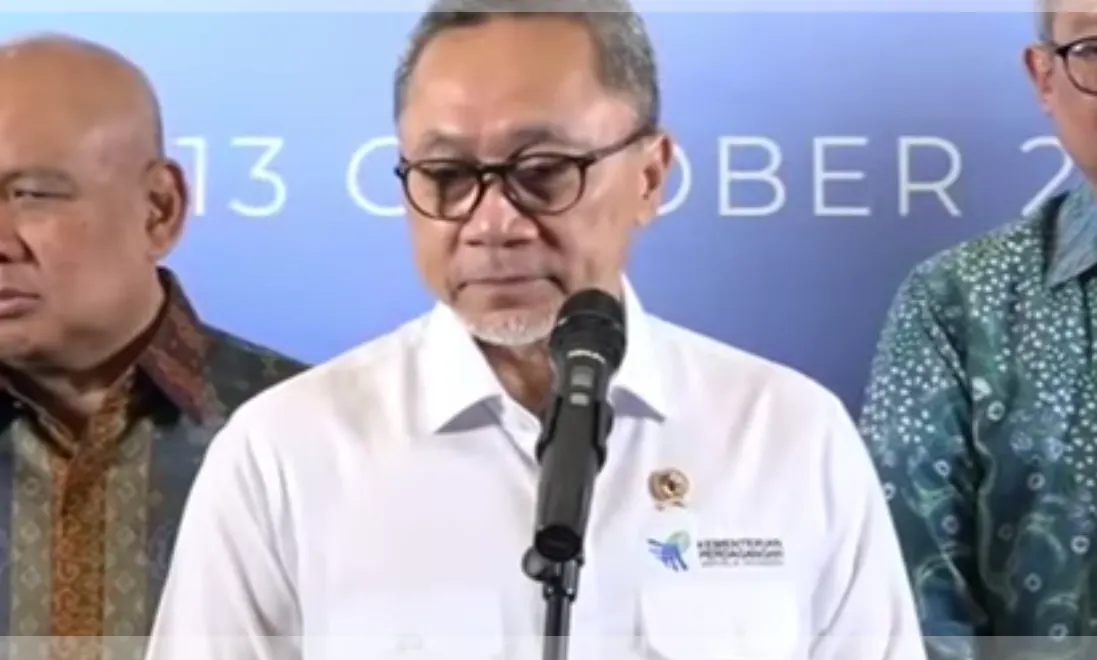 Menteri Perdagangan Zulkifli Hasan