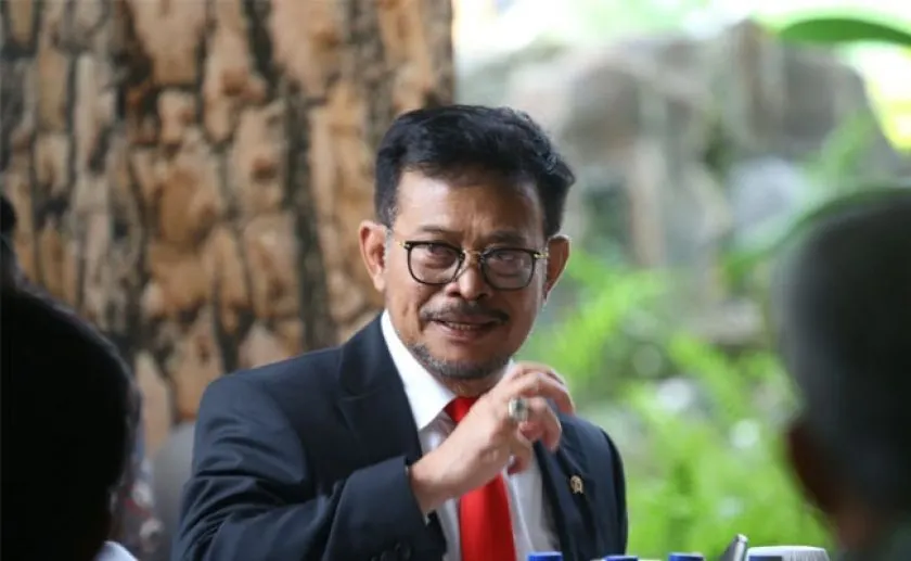 KPK menahan eks Menteri Pertanian Syahrul Yasin Limpo buntut dari kasus dugaan korupsi di Kementerian Pertanian pada 13 Oktober 2023.