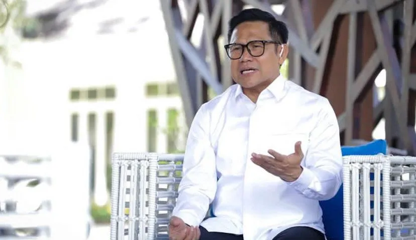 MUhaimin Iskandar atau Cak Imin Bercanda soal umur dan sebut harusnya dia jadi capres