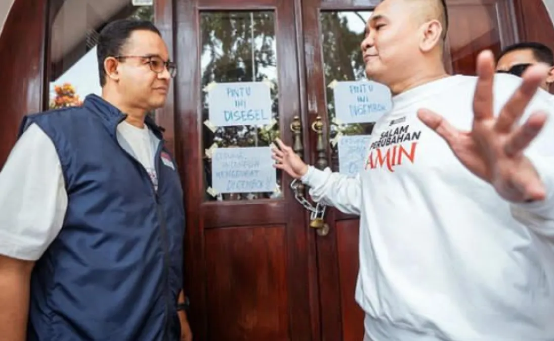 Izin Penggunaan Gedung untuk Acara Diskusi Anies Baswedan Dicabut Sepihak, Koalisi Perubahan Mulai Bertindak(IG @aniesbaswedan)