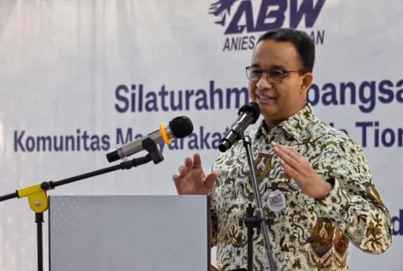 Capres Anies Baswedan