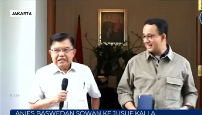 Jusuf Kalla dan Anies Baswedan