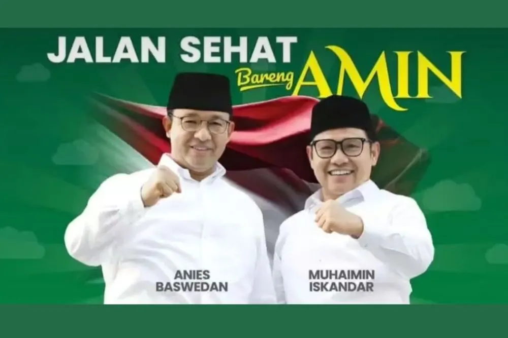 Anies Baswedan dan Cak Imin akan Gelar Jalan Sehat, Hadiahnya Umroh hingga Kulkas, Mau Ikutan? (Instagram @pkb_mlg)