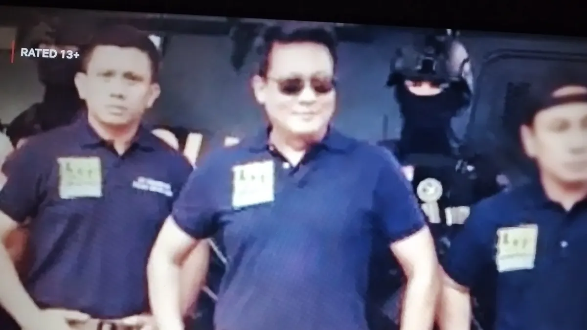 (kiri) Ferdy Sambo, Krisna Murti (tengah) di kasus kopi sianida Jessica