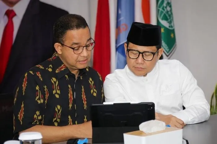 Pasangan Capres-Cawapres Anies Baswedan dan Muhaimin Iskandar (Cak Imin)