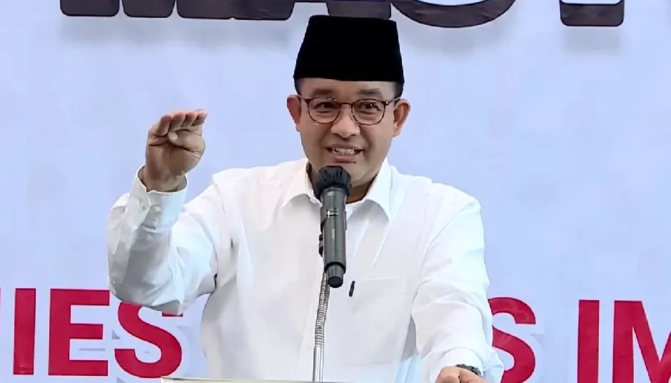 Bacapres Koalisi Perubahan untuk Persatuan Anies Baswedan