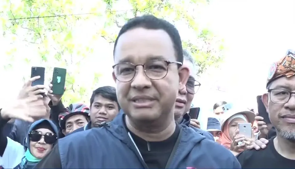 Bakal calon presiden (bacapres) Anies Baswedan lagi-lagi menyinggung pemerintahan Presiden Joko Widodo alias Jokowi.