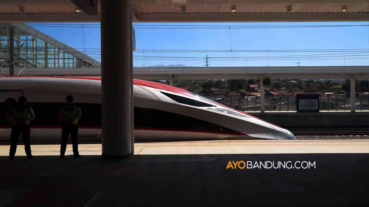 Peresmian Kereta Cepat Jakarta – Bandung diundur menjadi 2 Oktober 2023.