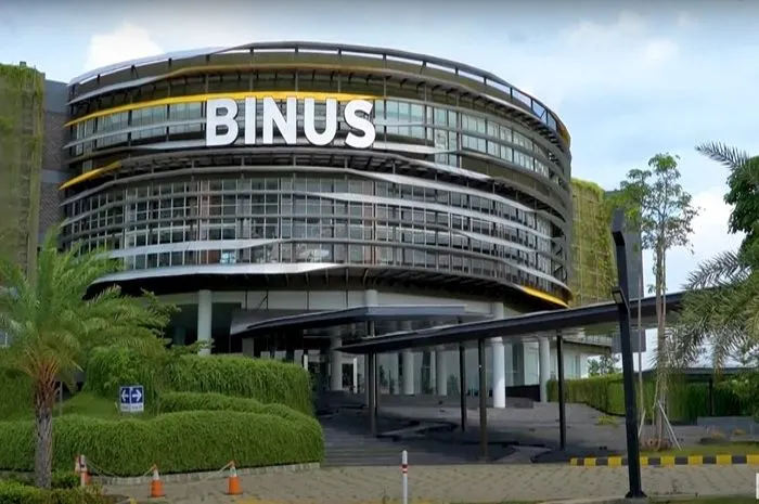 Gedung Binus University | Ada beberapa universitas yang sudah mulai membuka pendaftaran mahasiswa baru angkatan 2024/2024, kampus mana saja?