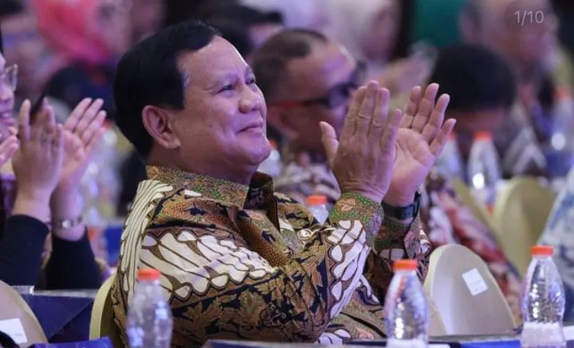 Prabowo Subianto capres pilpres 2024, sudah kantongi 2 nama cawapres