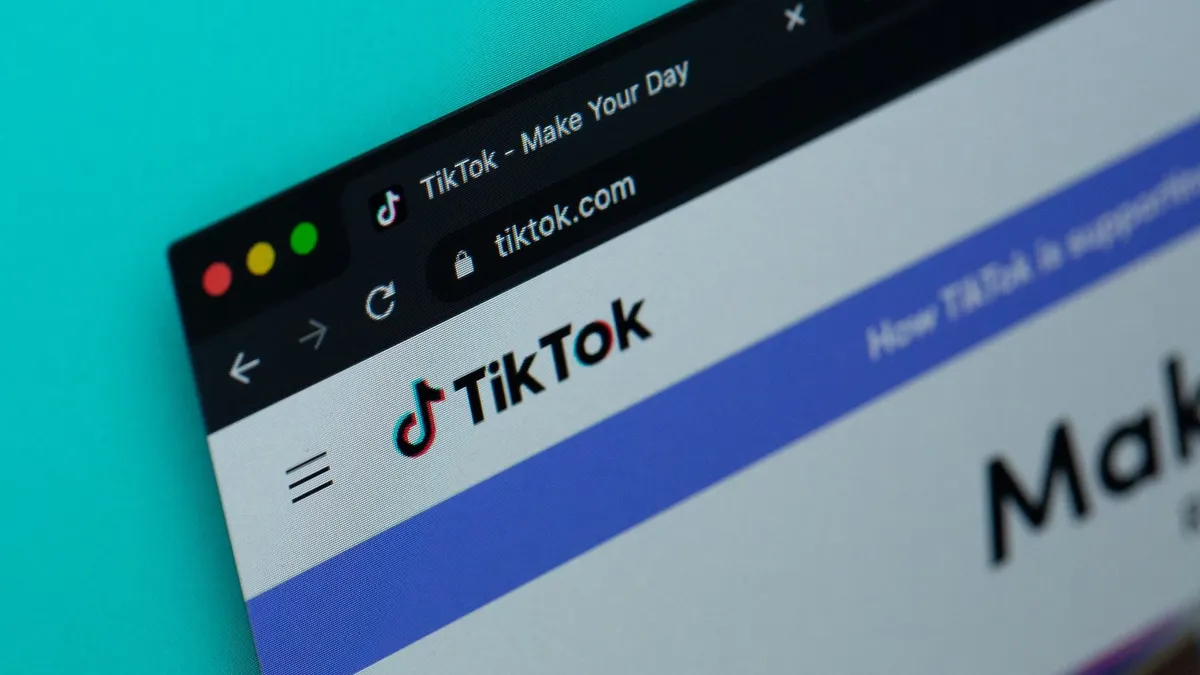 Ilustrasi video TikTok viral dan masuk ke FYP.