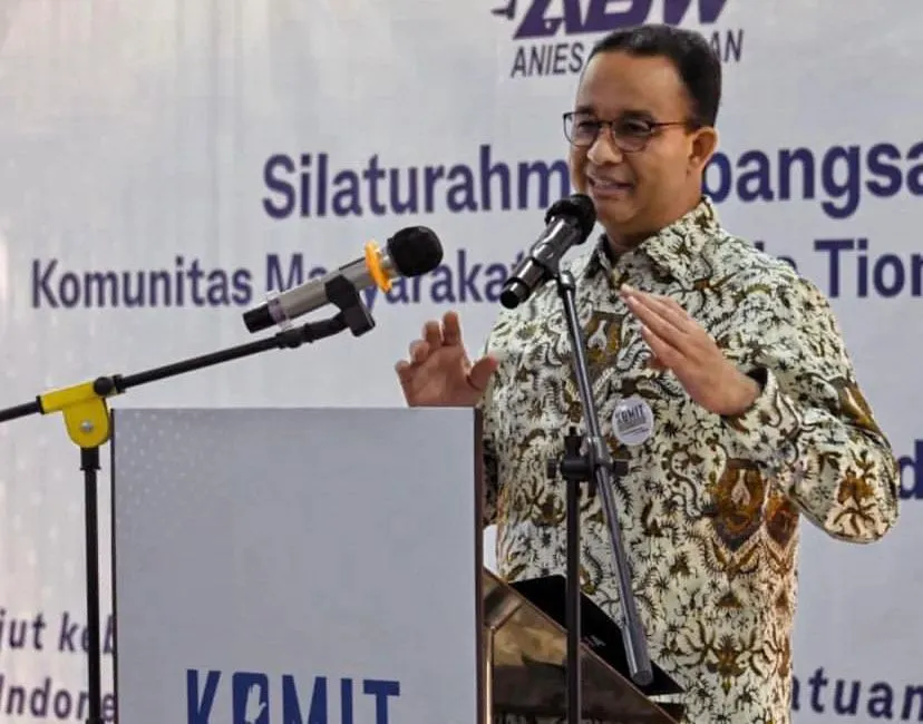 Tak Gentar Soal Isu Dua Poros di Pilpres 2024, Anies Baswedan: Kami Sudah Siap Menyongsong Pemilu (Instagram @aniesbaswedan)