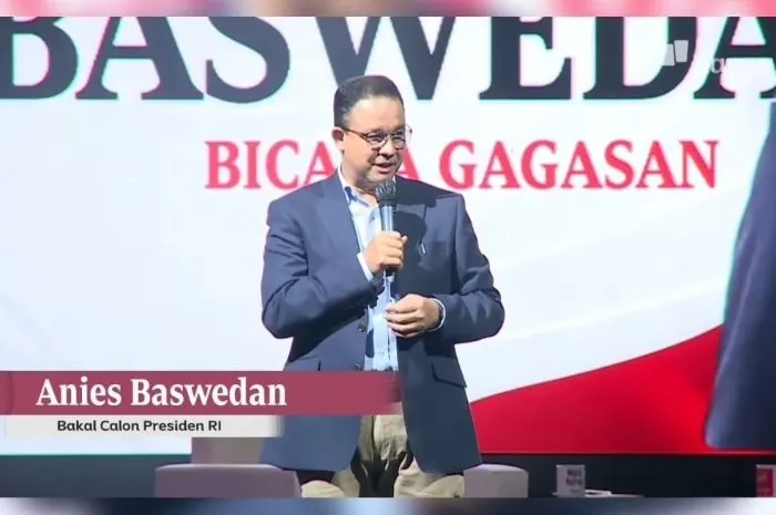 Capres 2024 Anies Baswedan