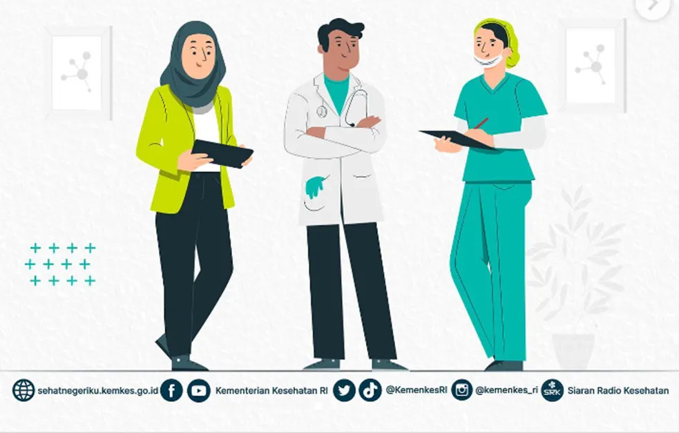 Illustrasi. Seleksi CPNS 2023 di Kemenkes