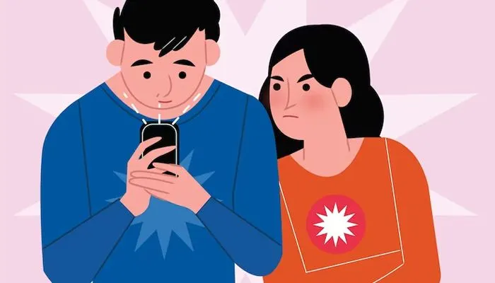 Ilustrasi toxic people.