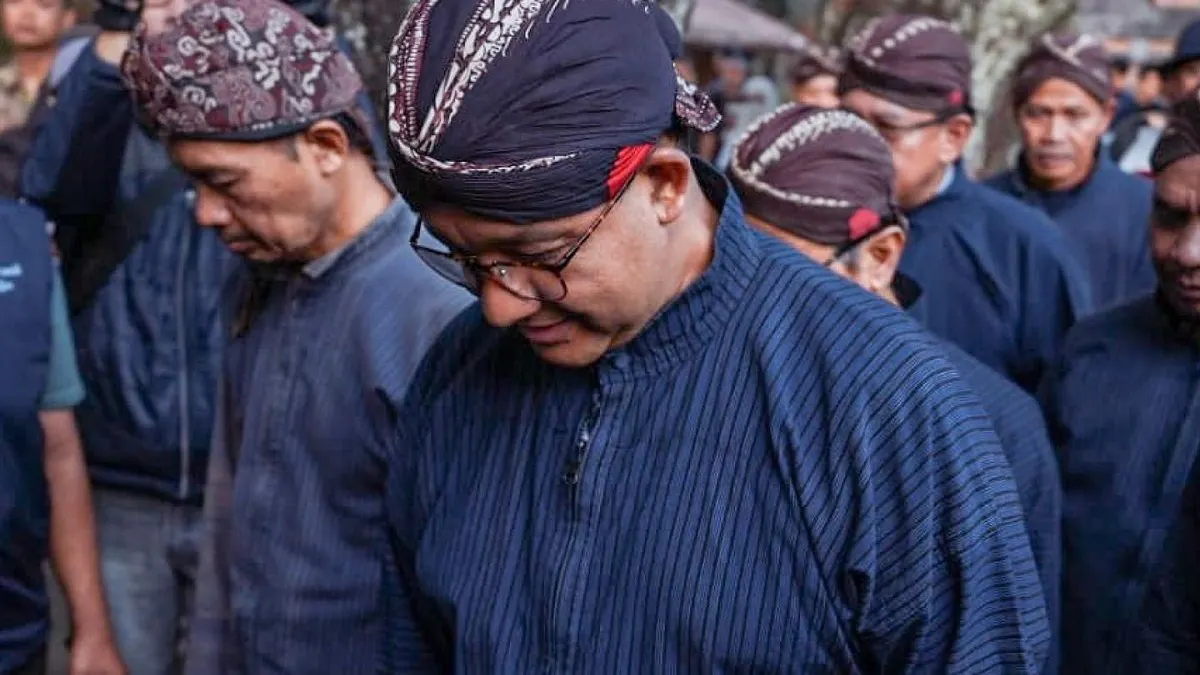 Survei terbaru dari Voxpopuli Research Center menggambarkan elektabilitas Anies Baswedan konsisten berada di urutan ketiga.