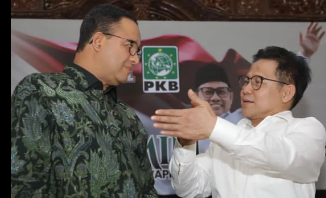 Menteri Agama Yaqut Cholil Qoumas menyebutkan sebuah pernyataan tidak akan memilih pasangan AMIN atau Anies Baswedan dan Cak Imin.