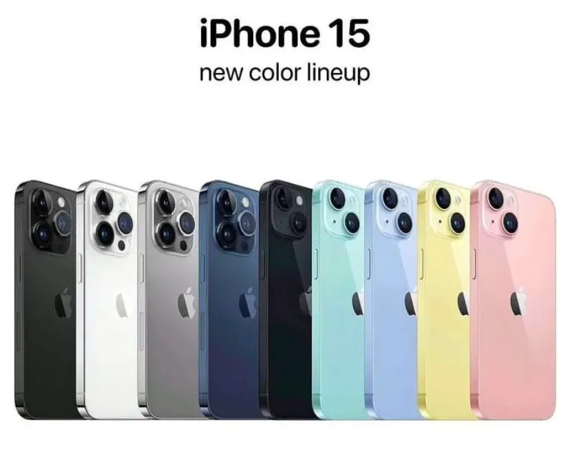 iPhone 15