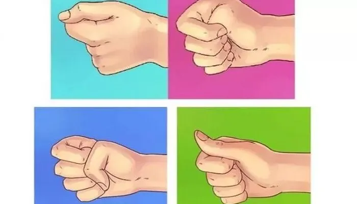 Cara ungkap kepribadian seseorang ternyata bisa dilakukan dengan berbagai hal. Salah satunya dengan bahasa tubuh, melalui kepalan tangan.