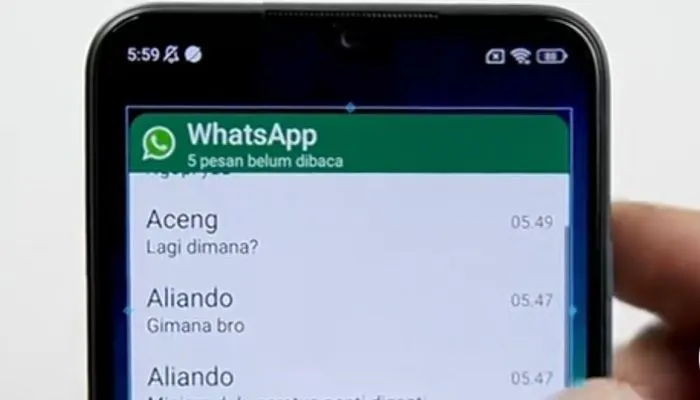 Tips baca pesan WhatsApp tanpa ketahuan