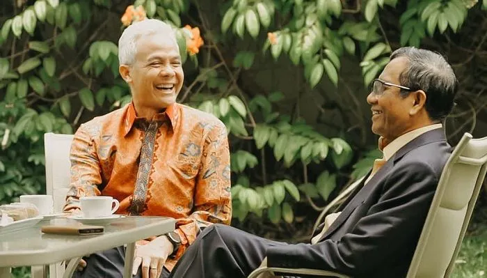 Mahfud MD Tegaskan Tidak Bahas Pilpres Bersama Ganjar Pranowo, Ternyata Diskusi Soal Ini