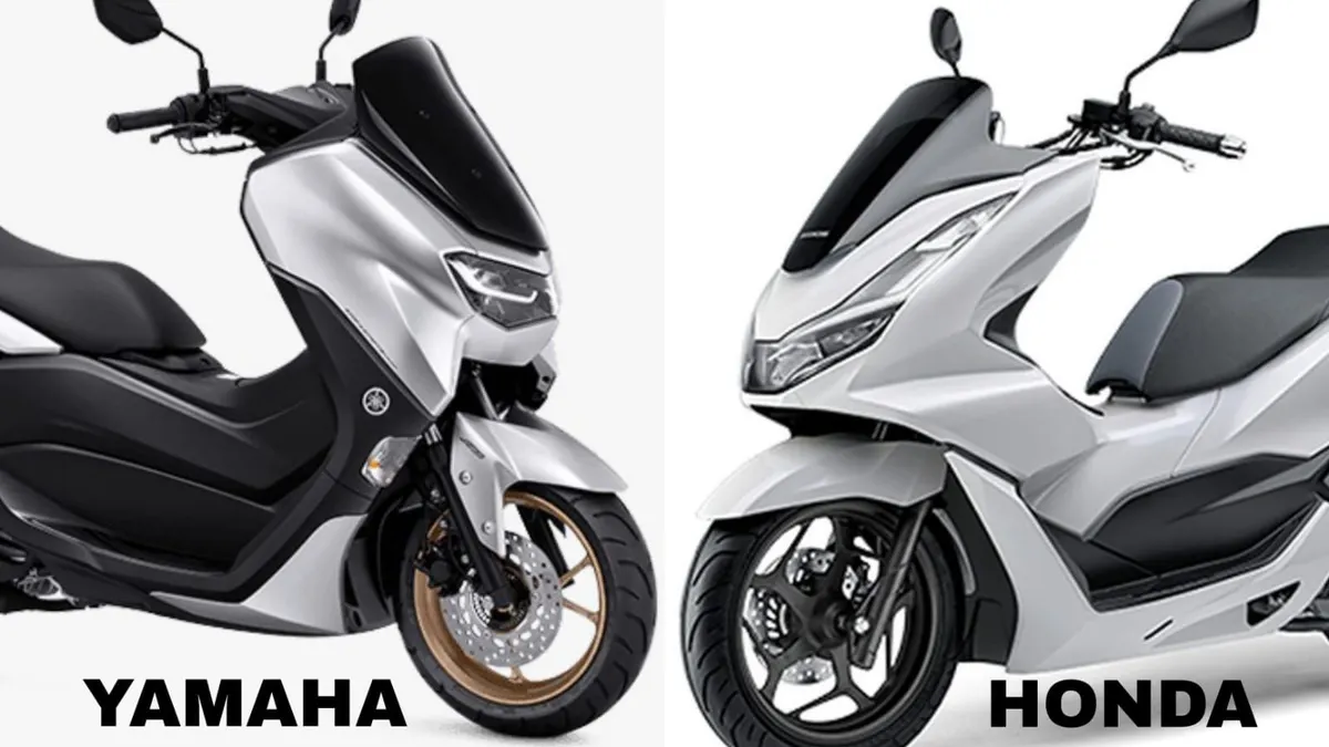Pasar skutik maxi di Indonesia masih didominasi oleh dua merek utama, yaitu Yamaha dengan Nmax 155 dan Honda dengan PCX 160.