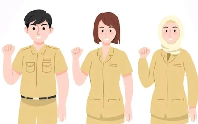 Ilustrasi formasi CPNS Mahkamah Agung 2023 lengkap dengan kualifikasi, syarat dan jadwal seleksi.