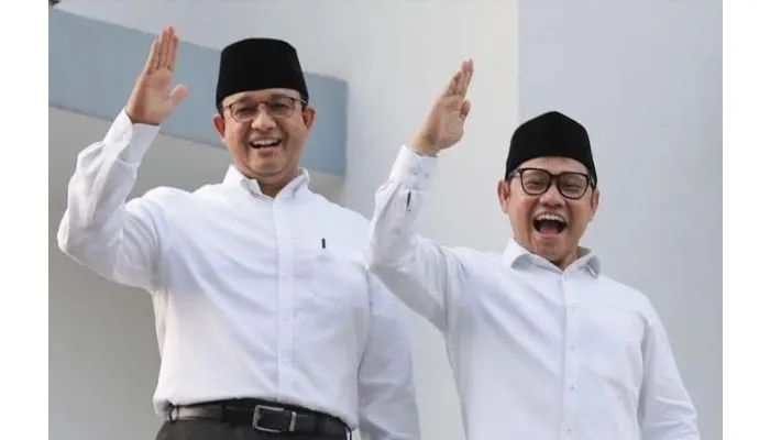Anies Baswedan dan Muhaimin Iskandar (Cak Imin)