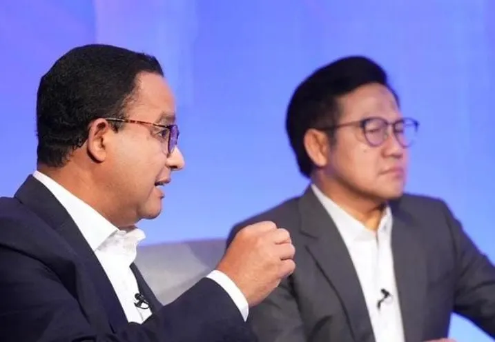 Anies Baswedan dan Cak Imin