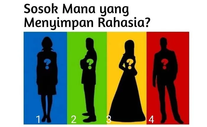 Tes Kepribadian Sosok Mana yang Menyimpan Rahasia Cek Apakah Kamu Punya Kemampuan Intuisi yang Baik