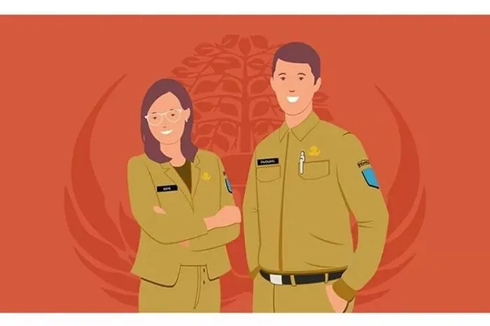 Ilustrasi CPNS 2023