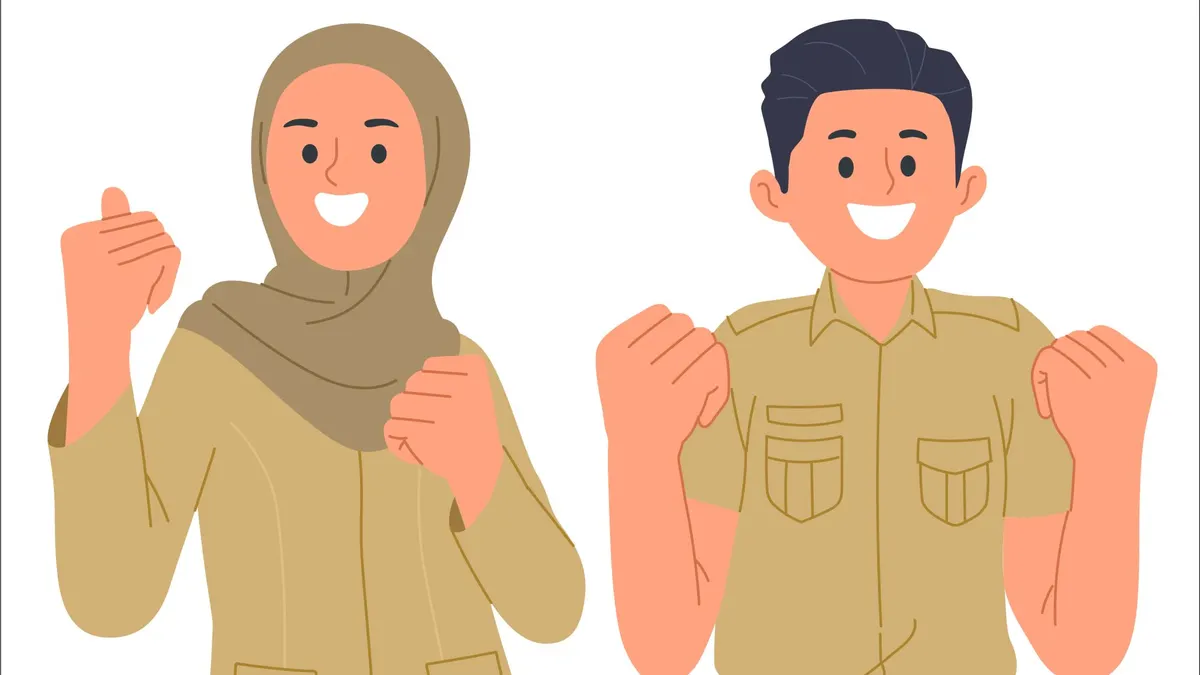 Ilustrasi CPNS 2023