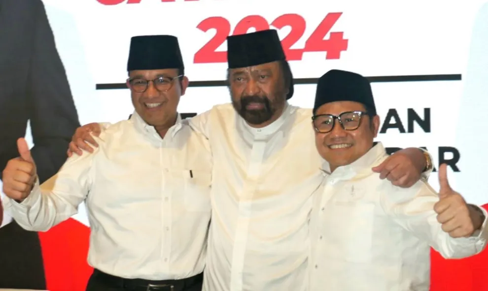 Anies Baswedan menyebutkan alasannya memilih Cak Imin lantaran diduga kurangnya suara di Jawa Timur dan Jawa Tengah.
