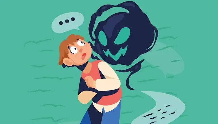 Ilustrasi toxic people