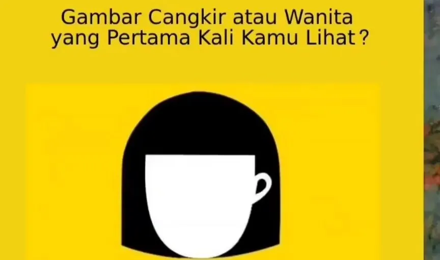 Tes Kepribadian Gambar Cangkir atau Wanita
