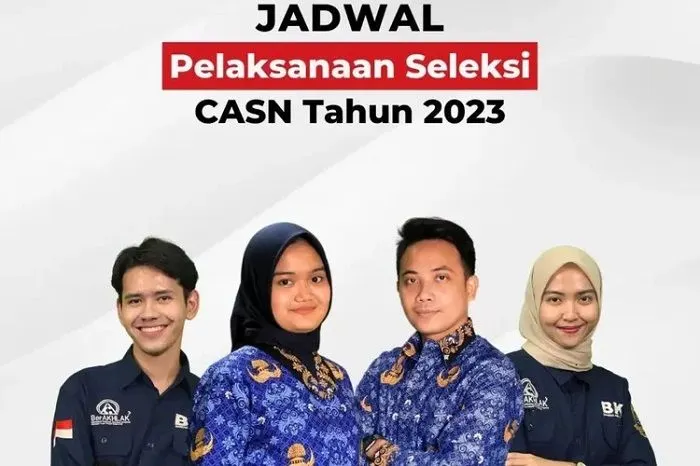berkas yang harus disiapkan dalam mendaftar seleksi CPNS 2023 serta tata cara mendaftarnya