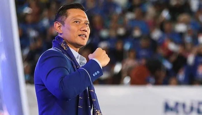 Ketua Umum Partai Demokrat Agus Harimurti Yudhoyono (AHY)