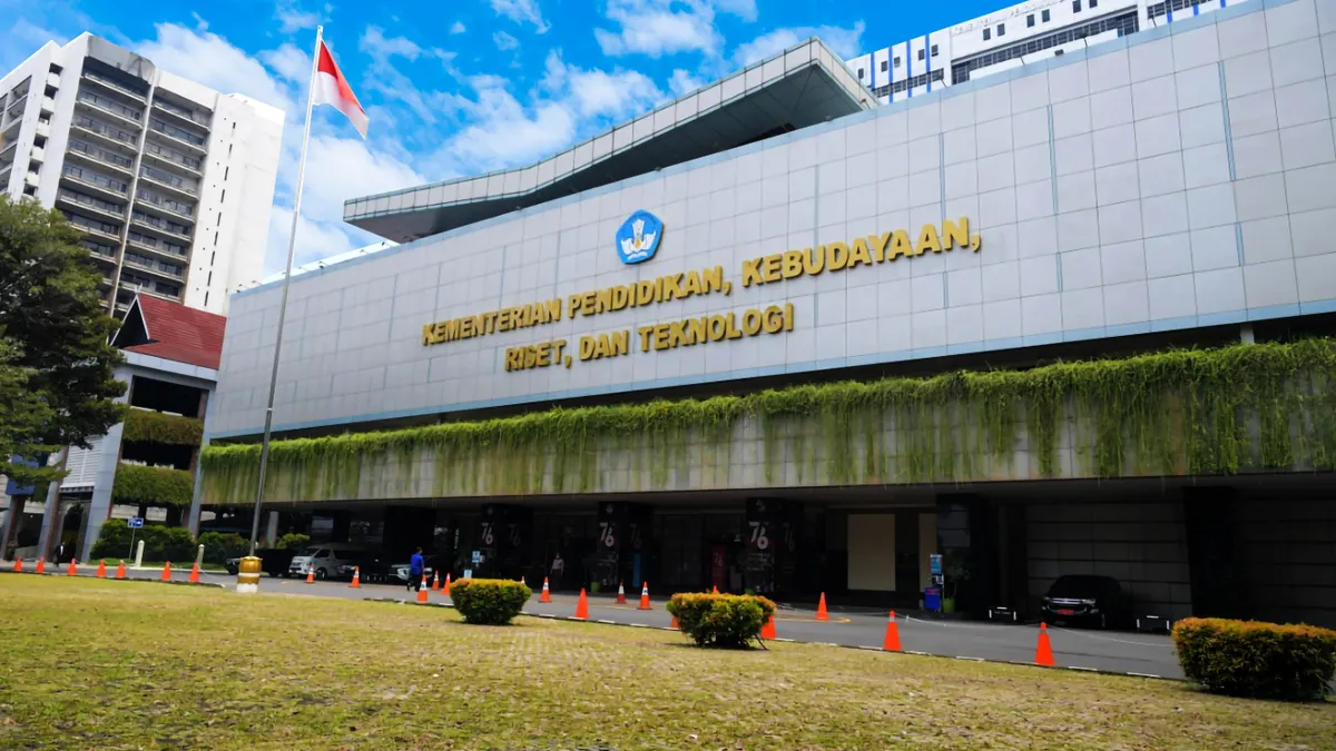 Gedung Kemendikbud RI