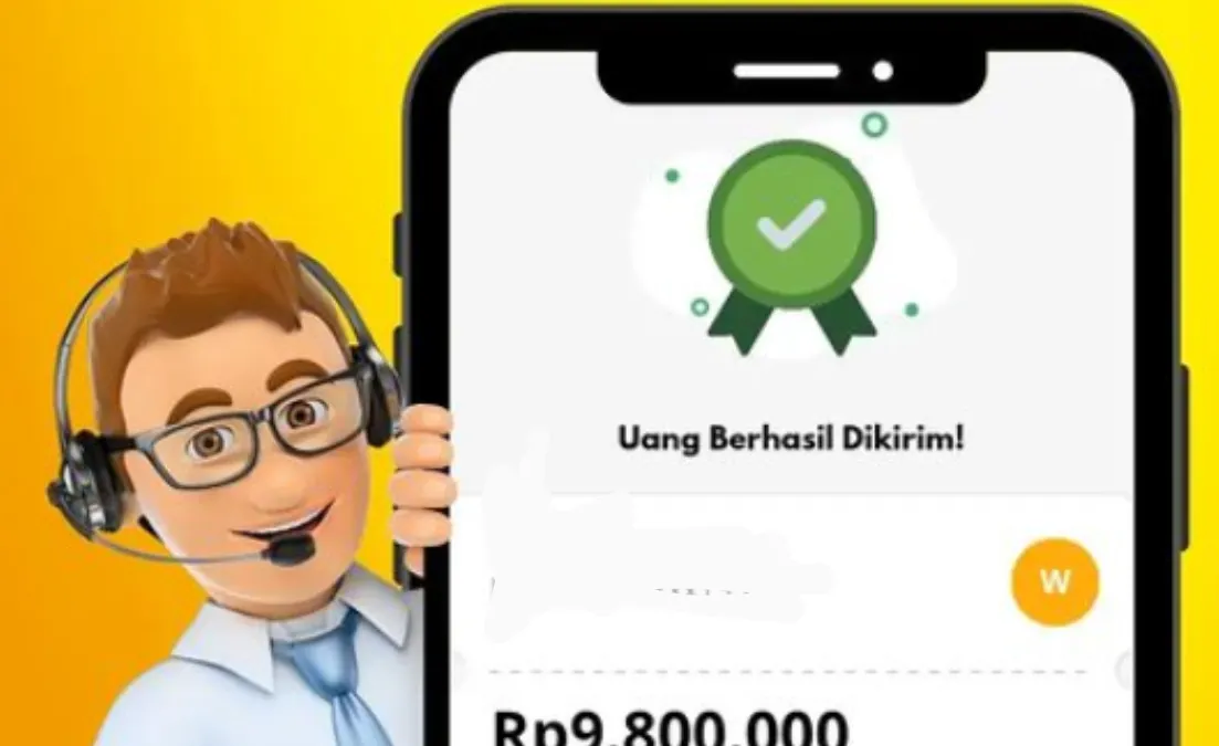 Ilustrasi pinjol
