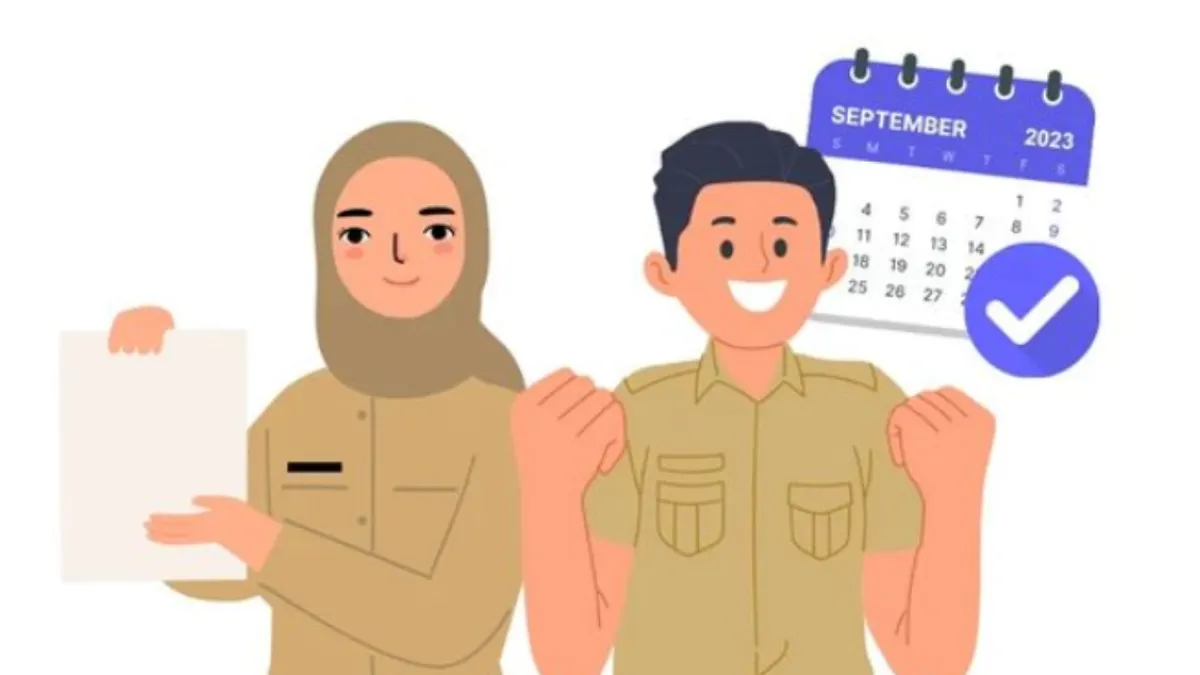 Ilustrasi CPNS 2023