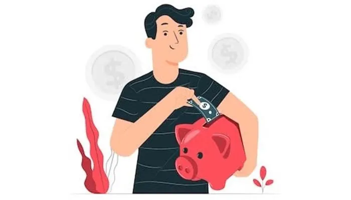 Ilustrasi mengatur keuangan