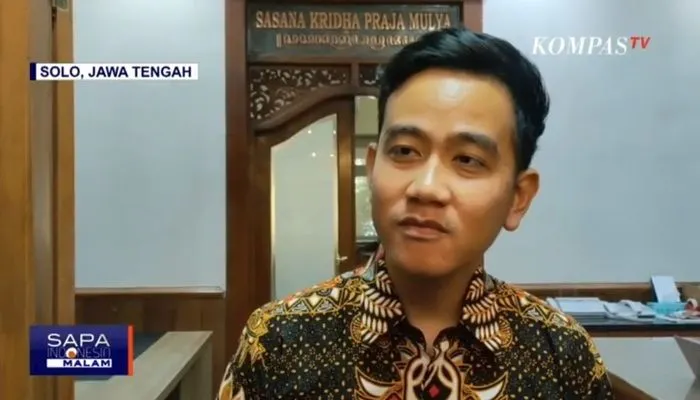 Illustrasi. Wali Kota Solo Gibran Rakabuming Raka 
