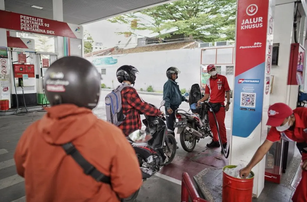 BBM Pertalite akan dihapus di 2024, Pertamina akan luncurkan Pertamax Green 92.