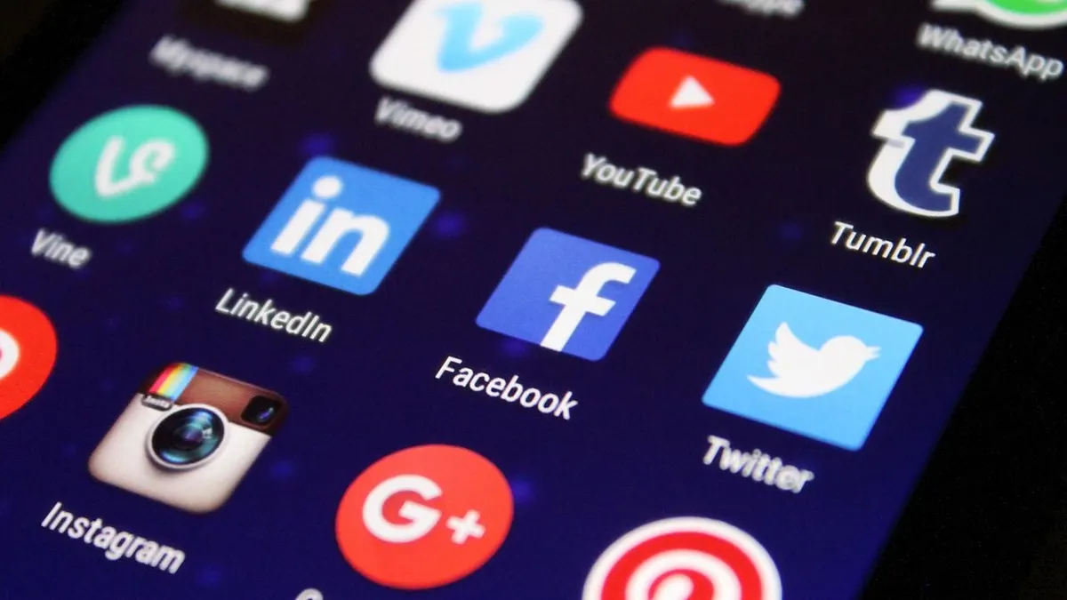 Illustrasi. Media Sosial Twitter