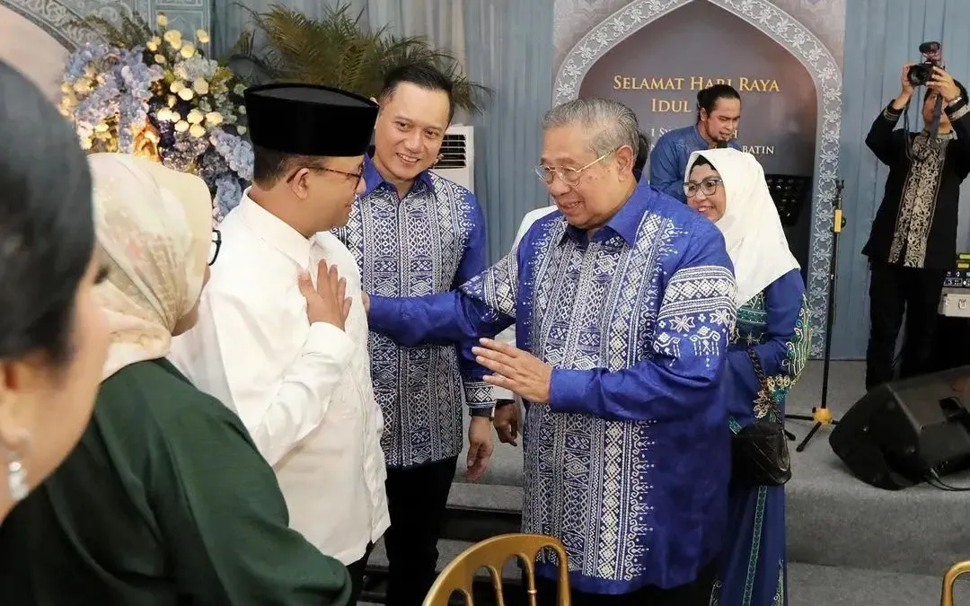 Bakal Capres dari Koalisi Perubahan untuk Persatuan, Anies Baswedan dikabarkan menemui Mantan Presiden ke-6, Susilo Bambang Yudhoyono.